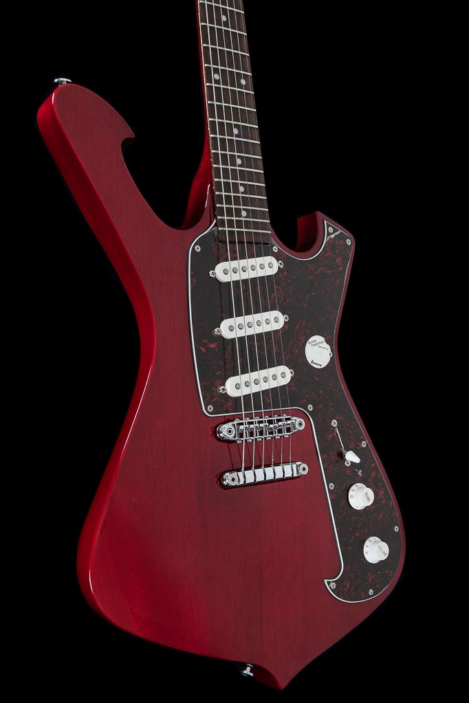 2012 Ibanez Fireman FRM100-TR – Bigfoot-Guitars