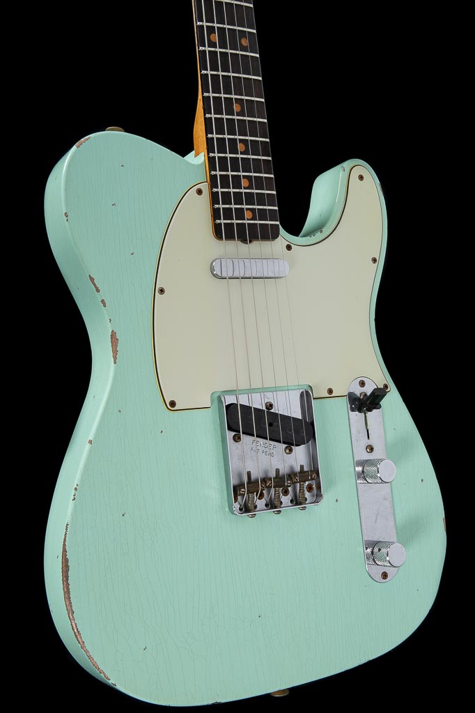 2021 Fender Custom Shop Ltd. '61 Telecaster Relic – Bigfoot-Guitars