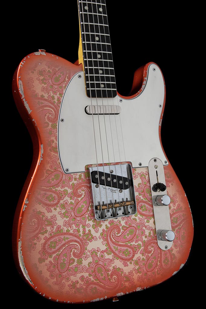 2022 Kauffmann 63 T Pink Paisley – Bigfoot-Guitars